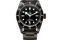 成熟男士黑色腕表推荐 深邃而优雅的气质