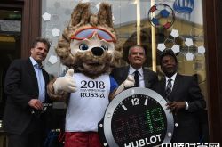 2018年俄罗斯世界杯一周年倒计时 HUBLOT宇舶表称霸计时领域与绿荫足坛