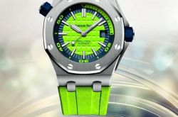 品鉴爱彼皇家橡树离岸型潜水腕表