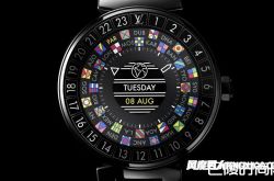 Louis Vuitton推出首款智能手表