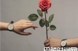 时间，爱的承诺 瑞士雷米格超薄石英对表缱绻七夕