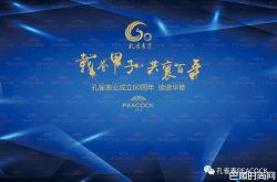 孔雀60年盛典：“潮”为天下先！