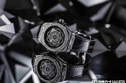 解密浩瀚星河间的细语 HUBLOT宇舶表2017年七夕倾情呈现 Big Bang Sang Bleu 刺青腕表