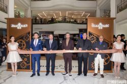 吴秀波新晋宝珀Blancpain风格大使