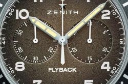 真力时又搞了一个诱人的青铜时计