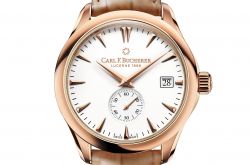 马利龙缘动力腕表 43毫米玫瑰金款式：卓越工艺 精益求精