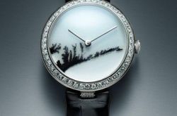 Chaumet宝石表秀大自然奇迹 每个面盘都是一幅美景