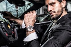 演绎“速度激情”与“精湛工艺”的完美碰撞—布加迪手表