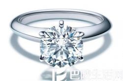 蒂芙尼三克拉钻戒价格