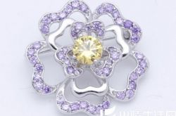 怎么挑选一款合适自己的胸针?