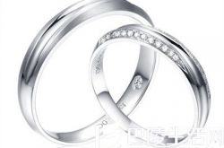 白金结婚戒指多少钱?