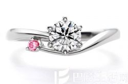 1克拉红宝石有多大