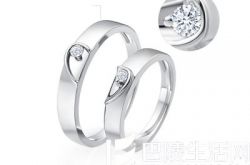 珂兰天使之翼对戒钻戒多少钱