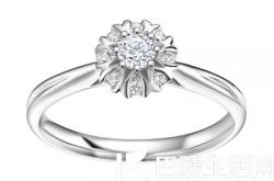 时尚结婚戒指品牌