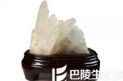 天然白水晶簇价格