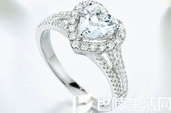 钻戒中h 色是什么意思