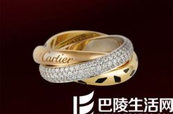 卡地亚戒指价格多少钱