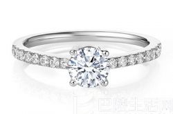 30分钻戒怎么戴出60分钻戒的效果?