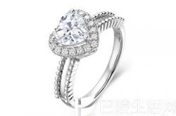 宝庆银楼钻石戒指