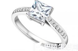 男士款式3克拉钻戒图片