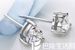 白金耳环的常见款式