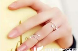 国外流行的时尚戒指戴法