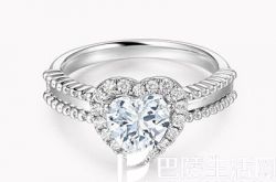 铂金求婚戒指价格及代表的意义