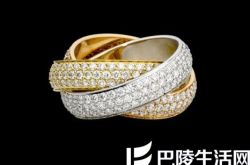 卡地亚三色金戒指大全,卡地亚三色金戒指推荐