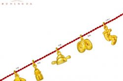 宝亨达黄金吊坠怎么样好不好,宝亨达千足金吊坠官网价格款式图片,宝亨达黄金吊坠专区
