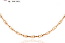 潮宏基黄金项链大全,潮宏基黄金项链推荐