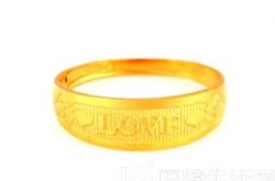 欧弗莱黄金戒指怎么样好不好,欧弗莱千足金戒指官网价格款式图片,欧弗莱黄金戒指专区