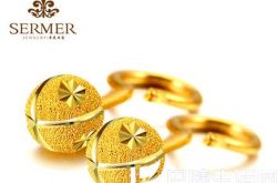 奢美黄金耳钉怎么样好不好,奢美999千足金耳钉官网价格款式图片,奢美黄金耳钉专区-佐卡伊珠宝百科