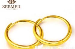 奢美黄金耳环怎么样好不好,奢美999千足金耳环官网价格款式图片,奢美黄金耳环专区-佐卡伊珠宝百科