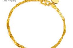 周生生黄金手链怎么样好不好,周生生999千足金手链官网价格款式图片,周生生黄金手链专区-佐卡伊珠宝百科