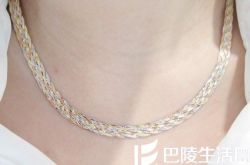 周大福彩金项链大全,周大福彩金项链推荐