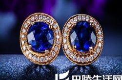 周大福蓝宝石耳钉怎么样,周大福蓝宝石耳钉最新款式,图片,评论,周大福蓝宝石耳钉官网淘宝天猫价格-佐卡伊珠宝百科