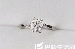 粉钻戒指图片  粉钻戒指图片款式欣赏