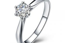 六福30分钻戒价格 lukfook六福30分钻戒多少钱 