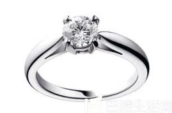 梵克雅宝50分钻戒价格 VanCleef&Arpels梵克雅宝0.5克拉钻戒价格