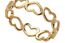 585玫瑰金戒指价格