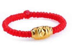 黄金转运珠戒指价格