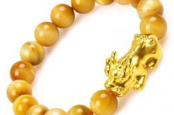 金貔貅有什么寓意         金貔貅代表的意义