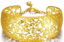 黄金手镯的寓意  黄金手镯有什么含义