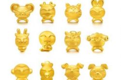  黄金12生肖吊坠多少钱  黄金12生肖吊坠图片大全