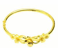 实心金手镯一般多少克 实心金手镯多少克的合适