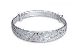 银手镯多少钱一克  银手镯一克多少钱