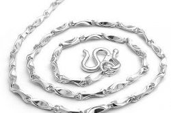 纯银项链多少钱一克  纯银项链一克多少钱