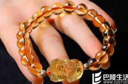 黄水晶貔貅有什么讲究  黄水晶貔貅戴法讲究