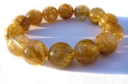 金发晶作用介绍 护身保健康、生理作用、辟邪作用