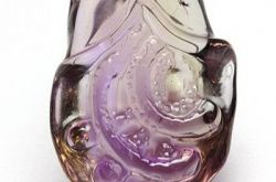 紫黄晶鉴别技巧  三招教你识别真假紫黄晶